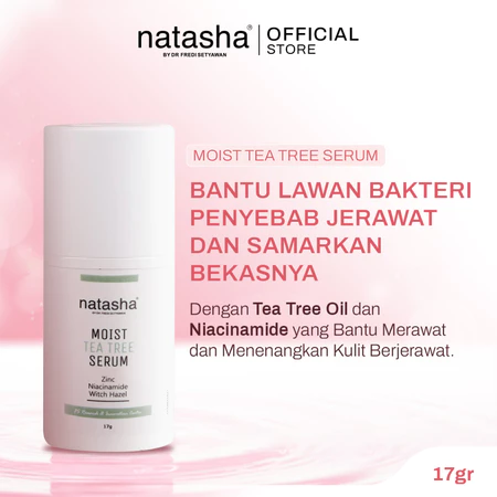 Natasha by dr. Fredi Setyawan Moist Tea Tree